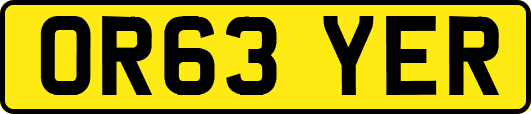 OR63YER
