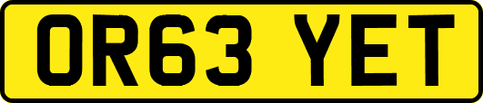 OR63YET