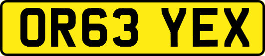 OR63YEX