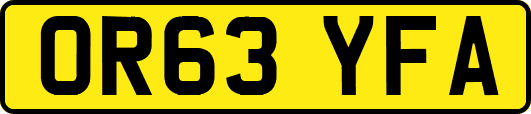 OR63YFA