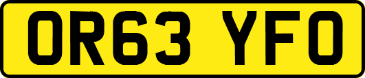 OR63YFO