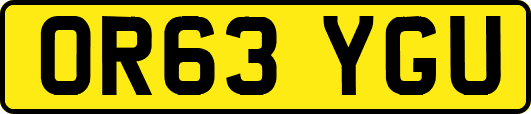 OR63YGU