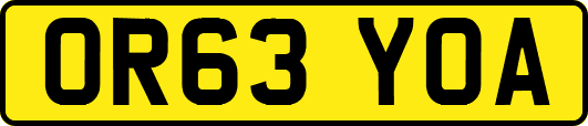 OR63YOA