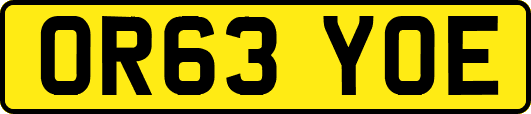 OR63YOE