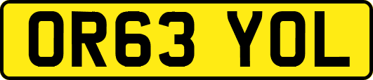 OR63YOL