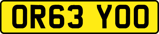 OR63YOO