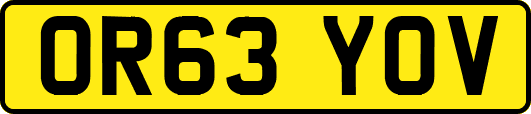 OR63YOV