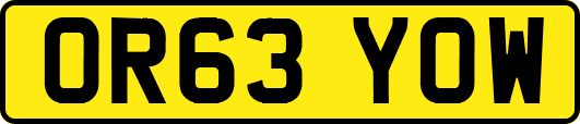 OR63YOW