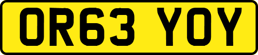 OR63YOY