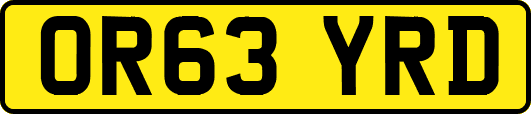 OR63YRD