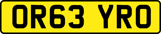 OR63YRO
