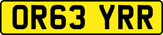 OR63YRR