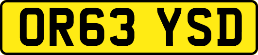 OR63YSD