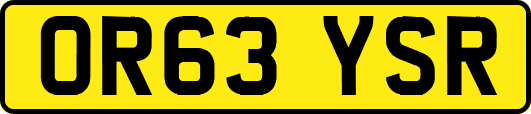 OR63YSR