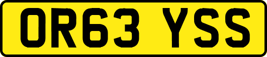 OR63YSS