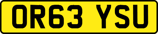 OR63YSU
