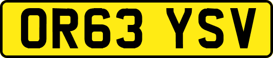 OR63YSV