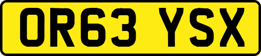 OR63YSX
