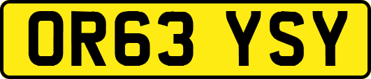 OR63YSY