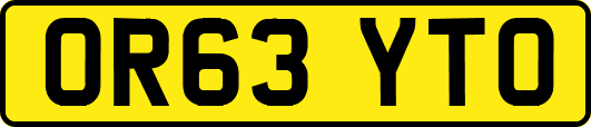 OR63YTO