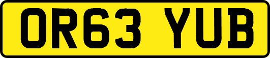 OR63YUB