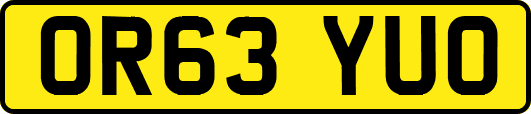 OR63YUO