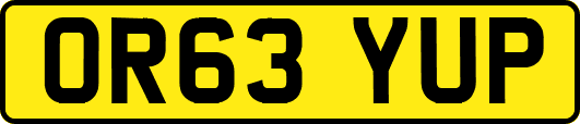 OR63YUP
