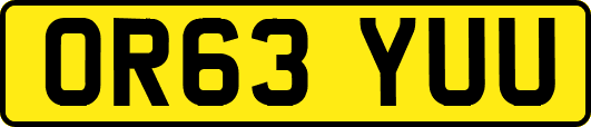 OR63YUU