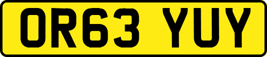 OR63YUY