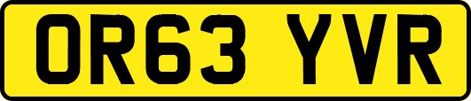 OR63YVR
