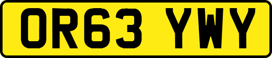 OR63YWY