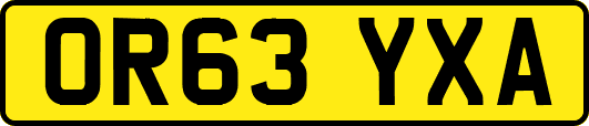 OR63YXA