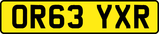 OR63YXR