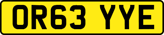 OR63YYE