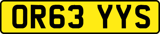 OR63YYS