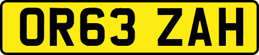 OR63ZAH