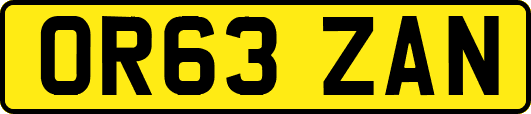 OR63ZAN