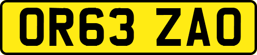 OR63ZAO