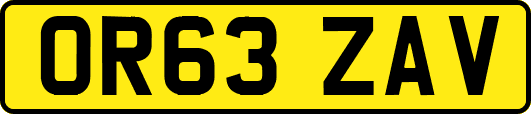OR63ZAV