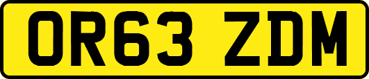 OR63ZDM
