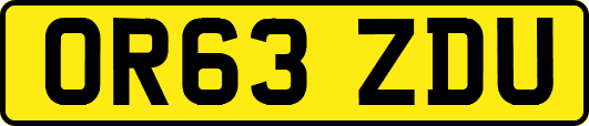 OR63ZDU