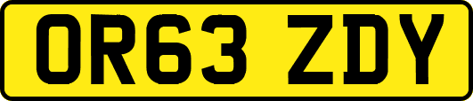 OR63ZDY