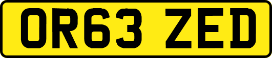OR63ZED