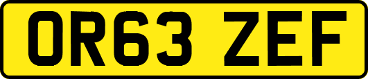 OR63ZEF