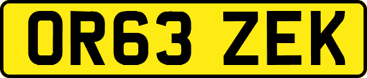 OR63ZEK