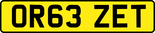 OR63ZET