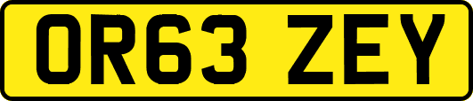 OR63ZEY
