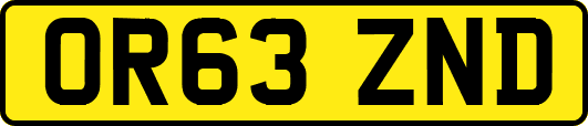 OR63ZND