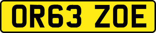 OR63ZOE