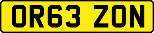 OR63ZON